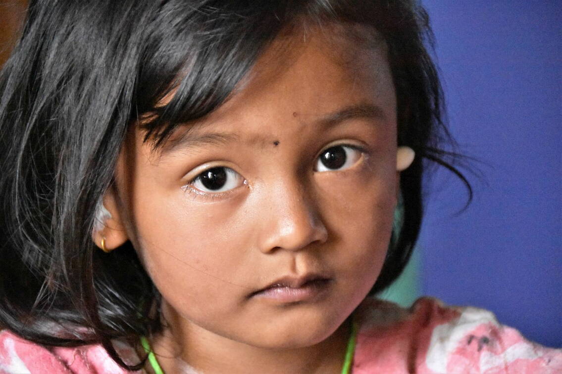 Donnez une chance à un enfant au Népal