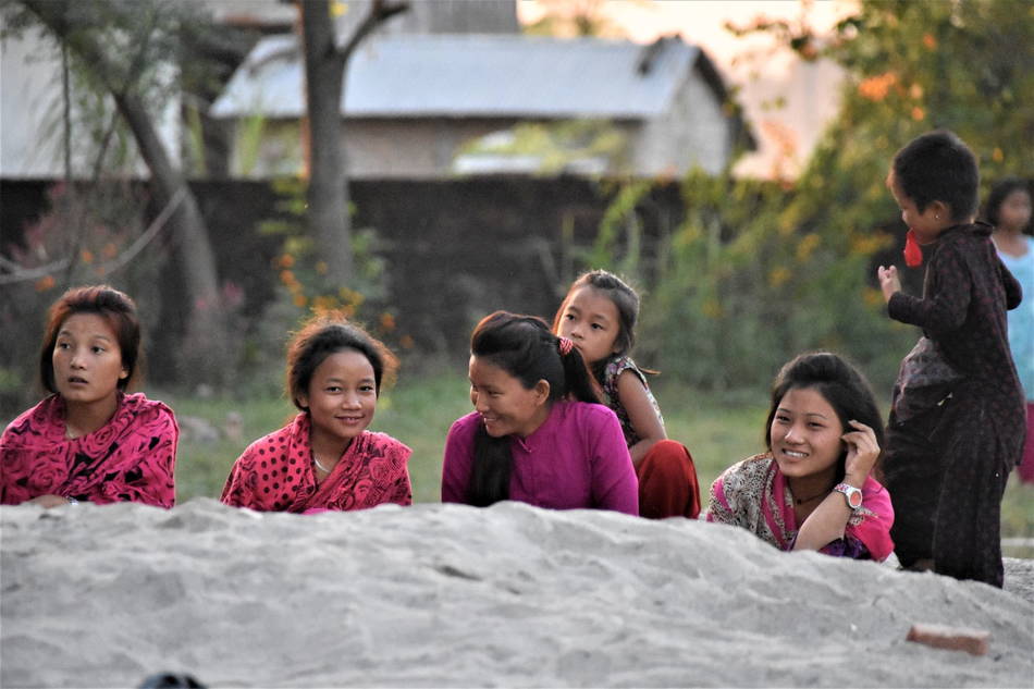 adolescents at Antoyadaya School