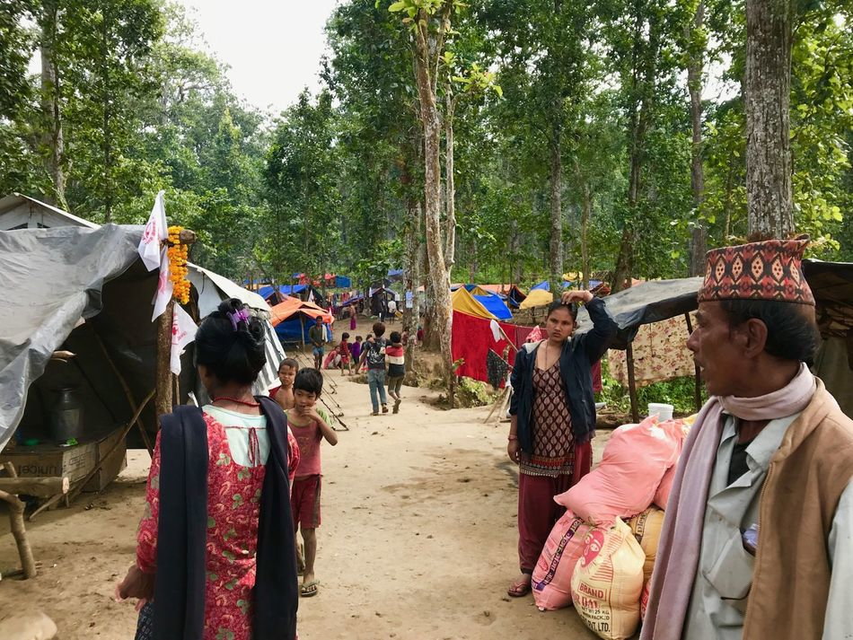 tented village of chisapani