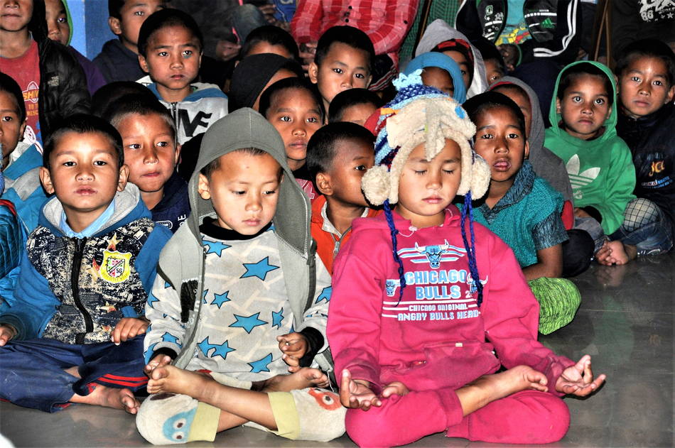 Chepang Children at Antyodaya