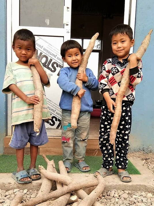 Little Chepang at Antyodaya School