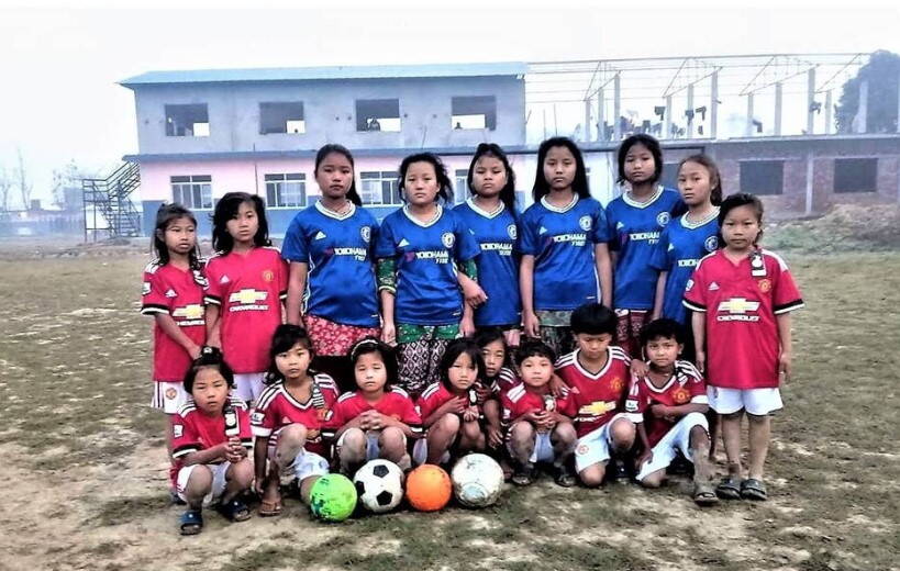 Female Soccer Team Antyodaya