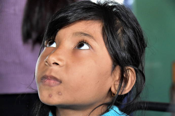 Nepali Girl, Camp Deviraman