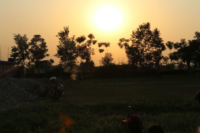 evening sun at antyodaya school .jpg