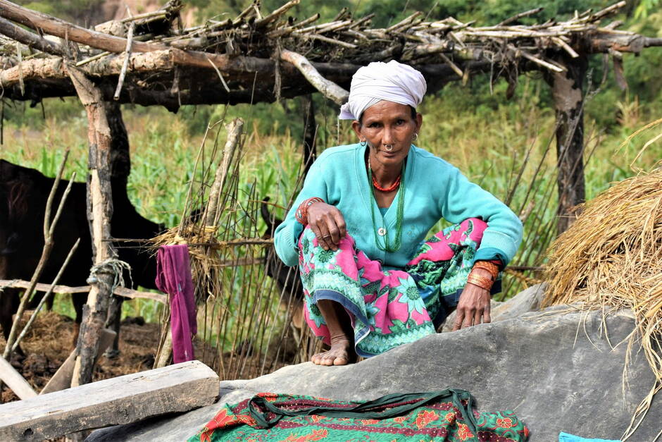 Resident of Panthali