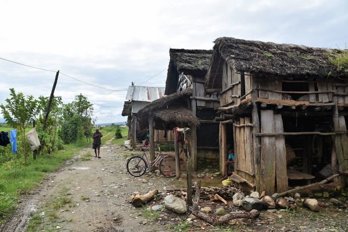 Chepang village in Naya Basti