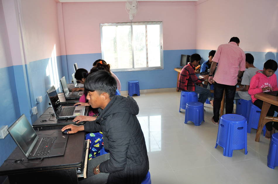 IT-Room in Antyodaya