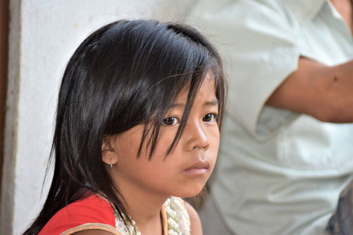 Nepali Girl, Camp Deviraman
