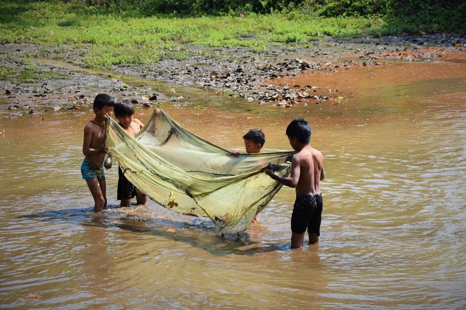 Fishing Chepang Boys