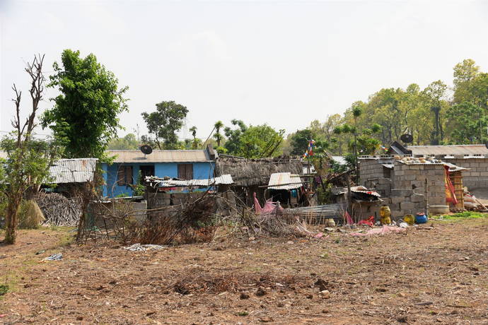 Slum near Hetauda