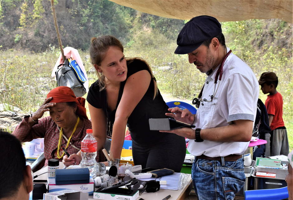 Aline Maurer et Fredi Bacchetto à Pangthali