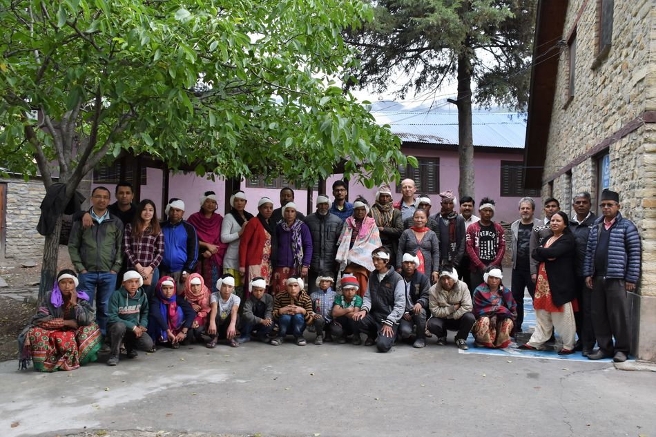 Postop Patients & Camp Team, Jumla 2017