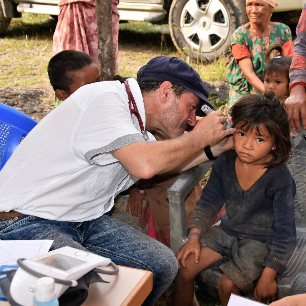 Health Camp in Cisapani