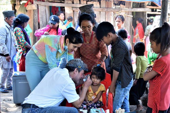 Health Camp Chisapani