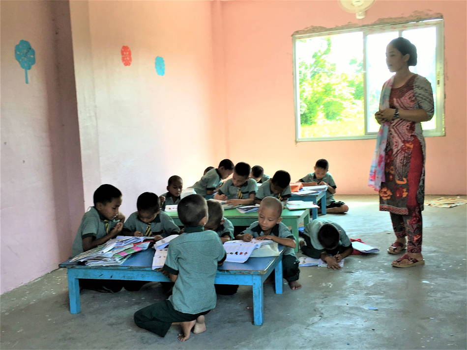 Kindergarden at Antyadaya