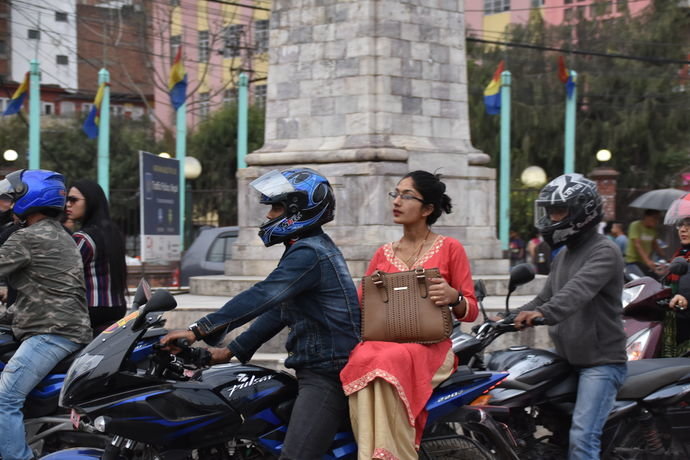 Seducing the Bride in Kathmandu