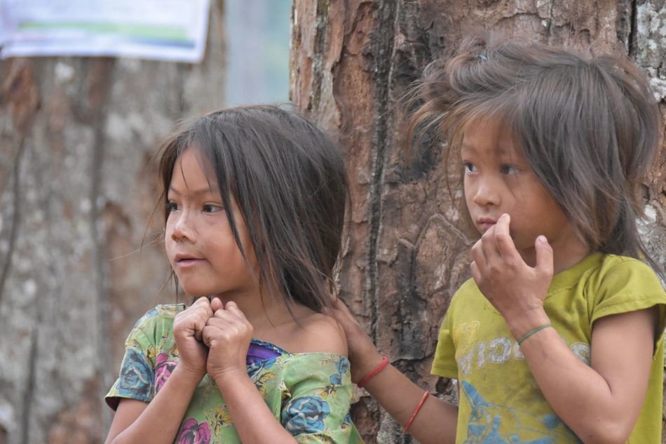 Chepang Kinder in Chisapani