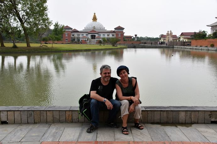 fredi_and_christine bacchetto in lumbini.jpg